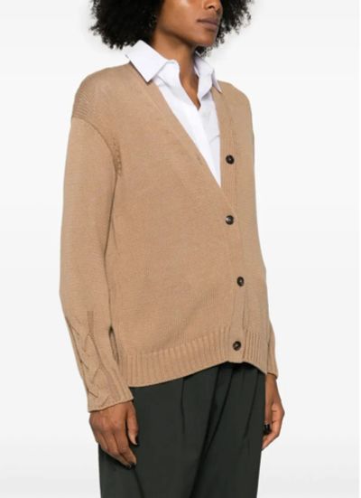 Лот: 25634958. Фото: 1. Кардиган Max Mara, размер XL. Свитеры, толстовки, худи