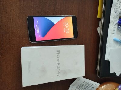 Лот: 17868159. Фото: 1. Iphone 6s plus. Смартфоны