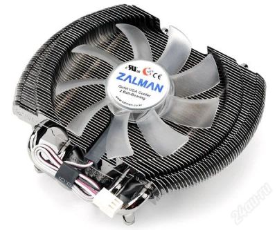 Лот: 2631360. Фото: 1. Кулер ZALMAN VF2000 LED. Системы охлаждения