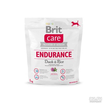 Лот: 12787347. Фото: 1. Brit Care «Endurance» для активных... Корма