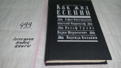 Лот: 10063606. Фото: 1. Как жил Есенин: Мемуарная проза... Мемуары, биографии