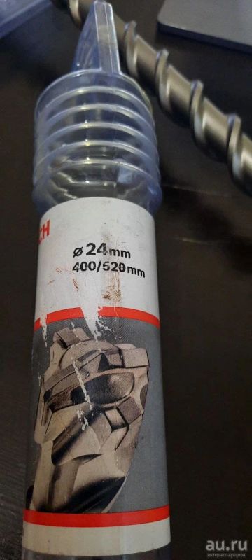 Лот: 17695296. Фото: 1. Бур SDS-Max Bosch 24 х 400/520... Расходные материалы, сменные насадки
