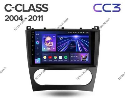 Лот: 20759617. Фото: 1. Магнитола Teyes CC3 Mercedes Benz... Автомагнитолы