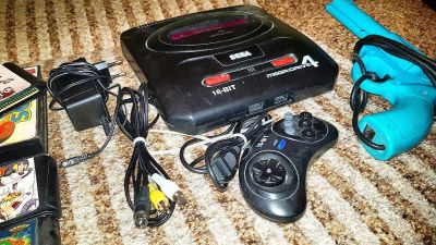 Лот: 19327227. Фото: 1. Sega mega drive 4. Игровые приставки, консоли