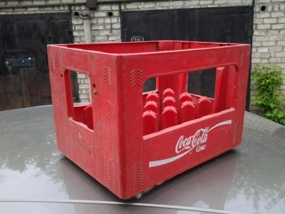 Лот: 5623788. Фото: 1. ящик из-под Coca-cola, в коллекцию... Другое (предметы интерьера)