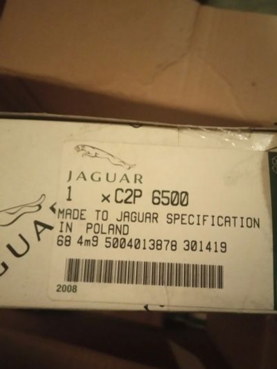 Лот: 13954791. Фото: 1. Фильтр воздшный Jaguar C2P 6500. Расходные материалы