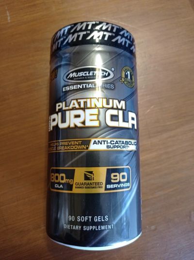 Лот: 16608324. Фото: 1. Platinum pure CLA / Muscletech... Спортивное питание, витамины
