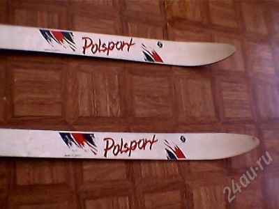 Лот: 563452. Фото: 1. лыжи горные старого типа Polsport... Лыжи