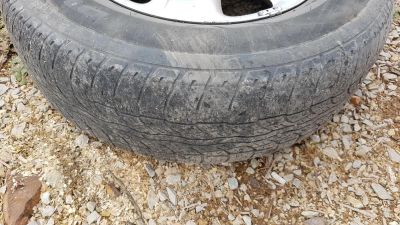 Лот: 11334270. Фото: 1. Шины Bridgestone Dueler H/T 687... Шины