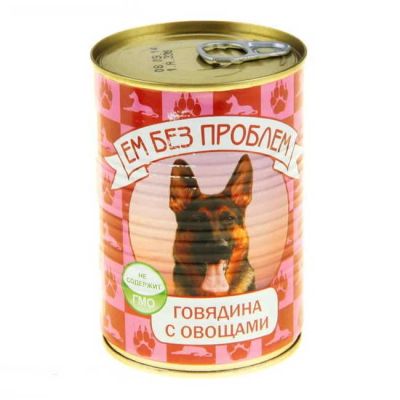 Лот: 15054829. Фото: 1. Консервы Говдядина Овощи 410гр... Корма