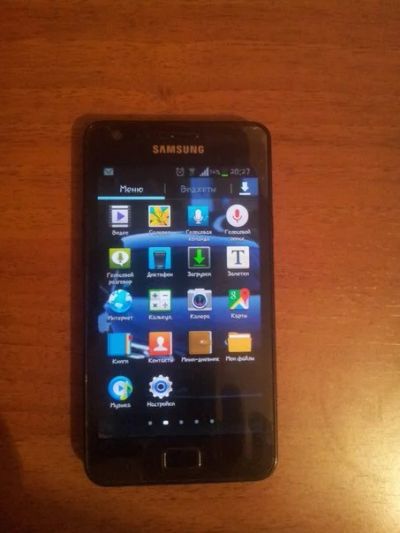 Лот: 5061893. Фото: 1. Samsung Galaxy s2. Смартфоны