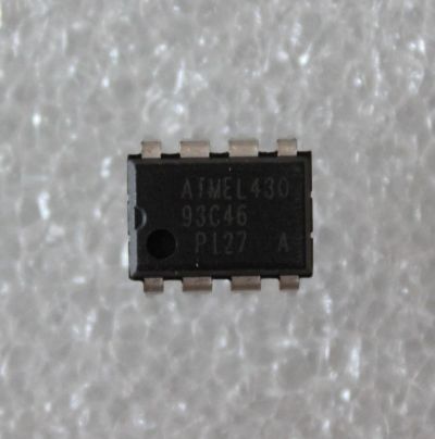 Лот: 3104486. Фото: 1. Микроконтроллер ATMEL430 93C46... Микроконтроллеры