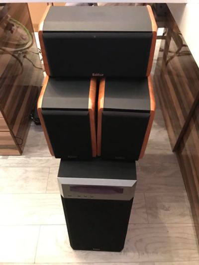 Лот: 9423743. Фото: 1. Акустика Edifier S5.1. Акустические системы