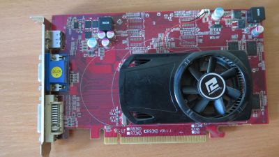 Лот: 23272040. Фото: 1. Видеокарта PowerColor AMD Radeon... Видеокарты