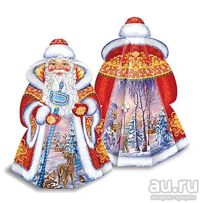 Лот: 8602598. Фото: 1. Коробка новогодняя подарочная... Подарки на Новый год