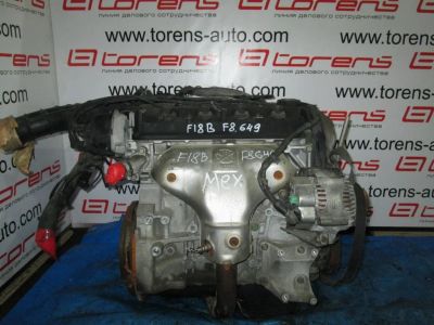 Лот: 3827923. Фото: 1. Двигатель Honda F18B, без пробега... Двигатель и элементы двигателя