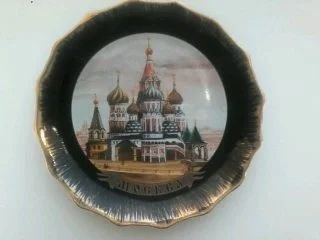 Лот: 17648852. Фото: 1. тарелка-сувенир на стену. Сувенирные мелочи