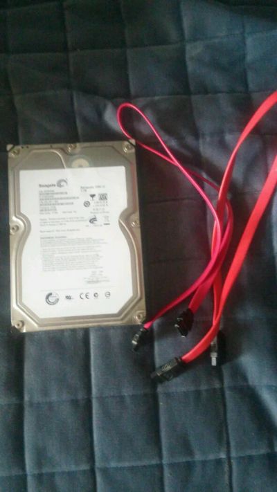 Лот: 7823129. Фото: 1. Жесткий диск Seagate Barracuda... Жёсткие диски (HDD)