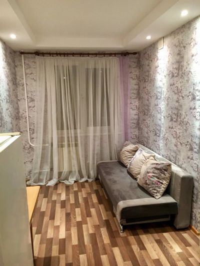Лот: 15298538. Фото: 1. Гостинка 14,5м2 на ул. Курчатова... Квартиры, студии
