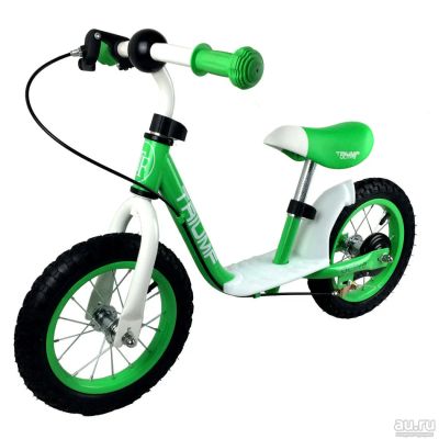Лот: 9964529. Фото: 1. Беговелы "TA Paris - Green" для... Красноярск