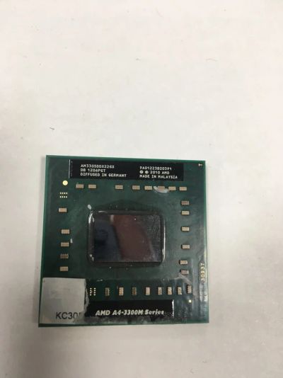 Лот: 9535773. Фото: 1. Процессор AMD A4 -3300M Series... Процессоры