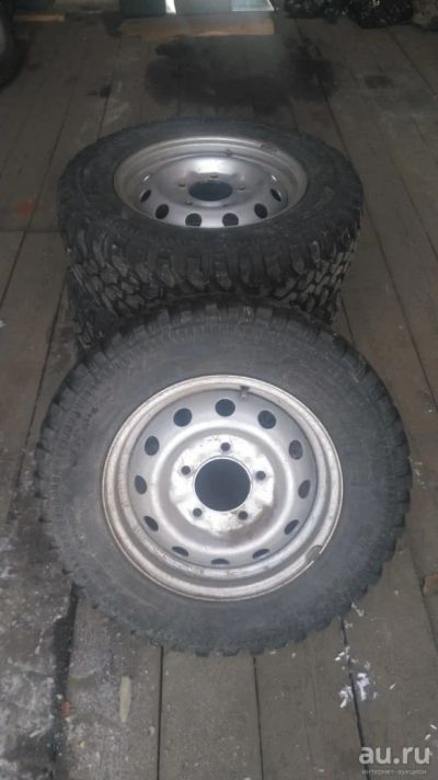 Лот: 13151421. Фото: 1. Резина Cordiant Off-Road 205/70... Шины на дисках