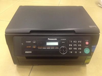 Лот: 4983902. Фото: 1. panasonic kx-mb2000 (Черный). МФУ и копировальные аппараты