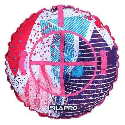 Лот: 24564359. Фото: 1. Тюбинг SILAPRO "Абстракция", с... Для игры в песочнице и в снегу