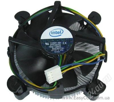 Лот: 547126. Фото: 1. Кулер для CPU Intel box для разьема... Системы охлаждения