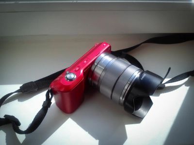 Лот: 4407729. Фото: 1. Sony Alpha NEX-3 Kit. Цифровые беззеркальные со сменной оптикой