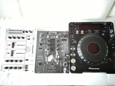 Лот: 8239677. Фото: 1. Pioneer cdj1000 Pioneer DJM 400... DJ-оборудование