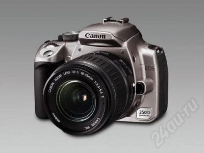 Лот: 661902. Фото: 1. Canon 350 D body. Цифровые зеркальные
