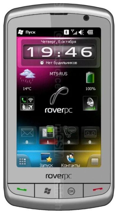Лот: 7842485. Фото: 1. Rover PC Pro G8. Смартфоны