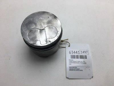 Лот: 20402508. Фото: 1. Поршень Toyota Caldina 1997 1310364180... Двигатель и элементы двигателя