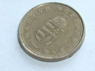 Лот: 7760218. Фото: 1. Монета 1 форинт один Венгрия 1996... Европа
