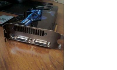 Лот: 6069607. Фото: 1. Leadtek GeForce GTX 260. Видеокарты
