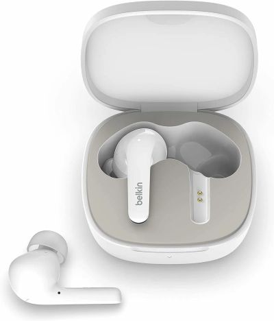 Лот: 22024603. Фото: 1. Наушники Belkin Soundform Flow... Наушники, гарнитуры