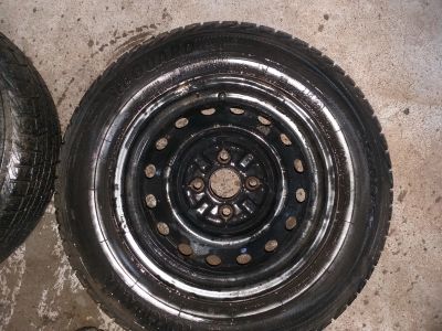 Лот: 16770679. Фото: 1. Два штампа r14 4х100. Диски
