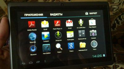 Лот: 4197101. Фото: 1. Планшет 1.2ghz \ Android 4.0.4... Планшеты