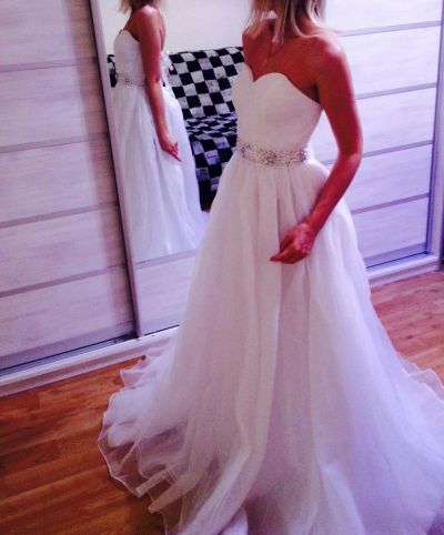 Лот: 5936113. Фото: 1. Свадебное платье. Свадебные платья