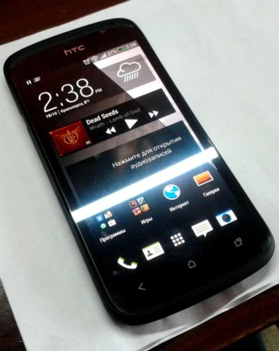 Лот: 3300316. Фото: 1. HTC ONE S Z520e (S4) 16GB. Только... Смартфоны