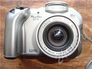 Лот: 274278. Фото: 1. цифровик CANON Pover shot S1-IS. Другое (фотокамеры)