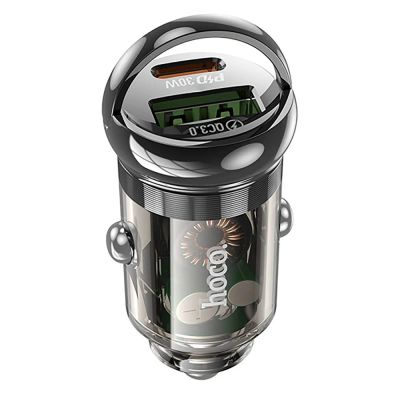 Лот: 23330080. Фото: 1. Зарядное автомобильное (30W, USB-A... Зарядные устройства, блоки питания, адаптеры сетевые для смартфонов
