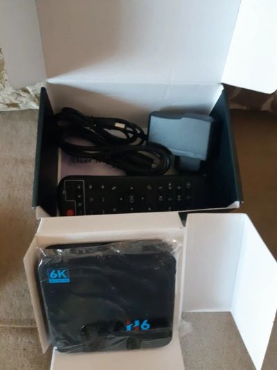 Лот: 17874155. Фото: 1. Медиа плеер TV BOX Android 6K... DVD, Blu-Ray плееры