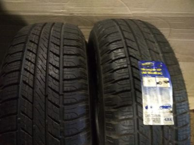 Лот: 16095496. Фото: 1. 245/70R16 107H Goodyear Wrangler... Шины