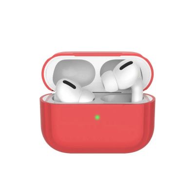 Лот: 15537035. Фото: 1. Чехол для AirPods Pro Slim Силикон... Чехлы, бамперы