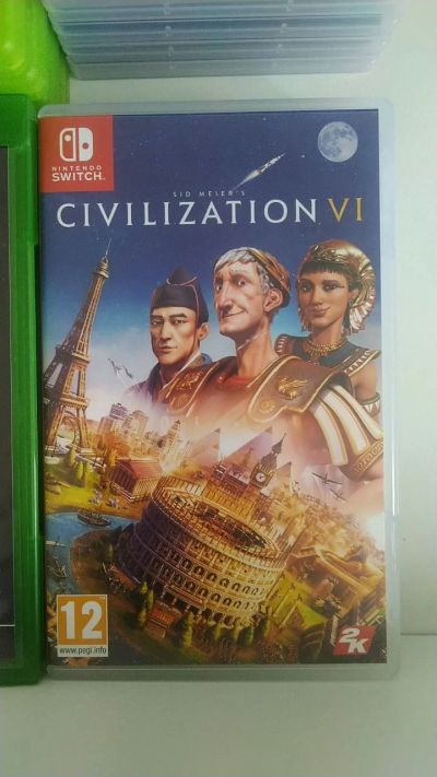 Лот: 19014483. Фото: 1. Sid Meier’s Civilization VI Nintendo... Игры для консолей