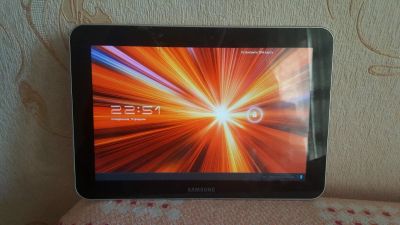 Лот: 9319517. Фото: 1. Планшет Samsung Galaxy Tab 8.9... Планшеты