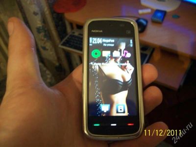 Лот: 1409964. Фото: 1. nokia 5230 обмен. Смартфоны