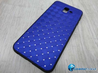 Лот: 13793356. Фото: 1. Чехол пластиковый Samsung J6 Plus... Чехлы, бамперы